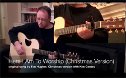 Here I am to Worship (Christmas)