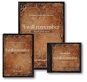 I Will Remember - a modern worship Christmas song